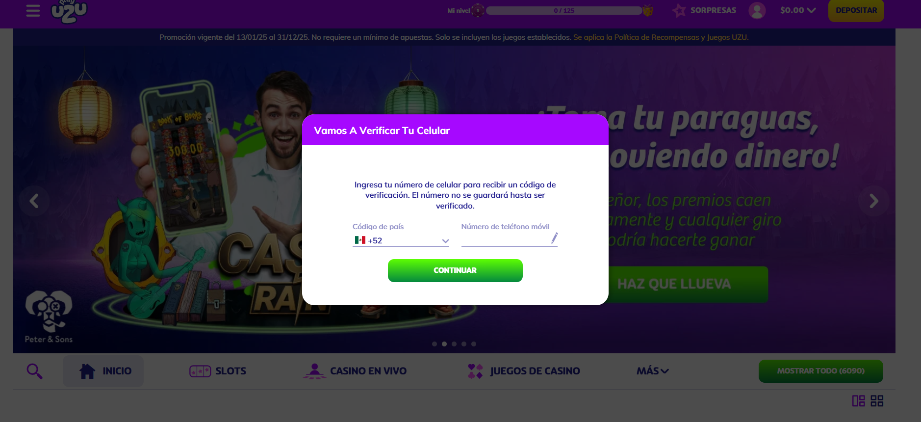 Tercer Paso Del Registro Background Image