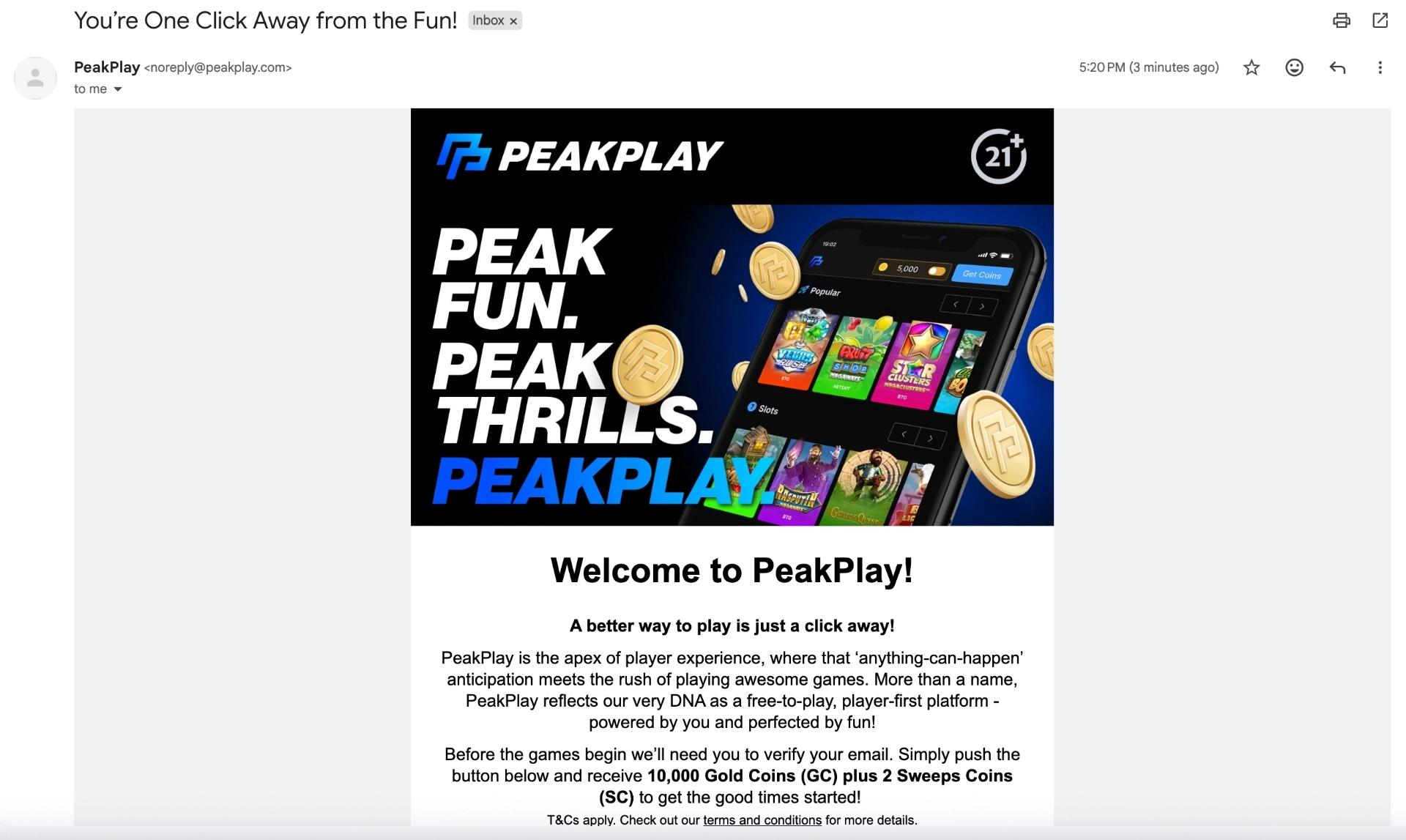 Welcome To Peak Play Background Image