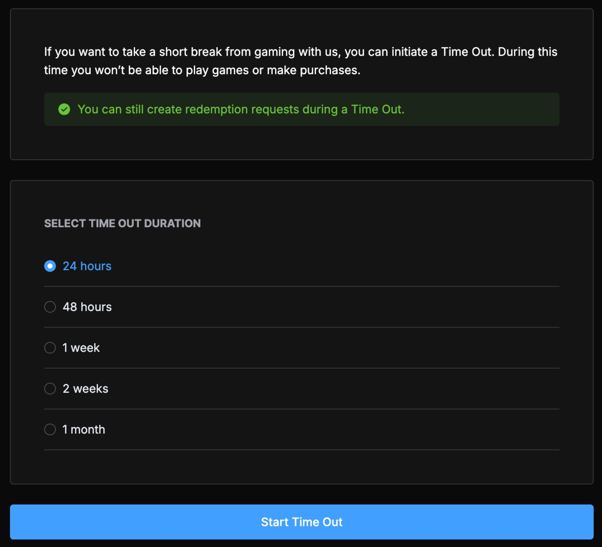 Peak Play Time Out Duration Background Image
