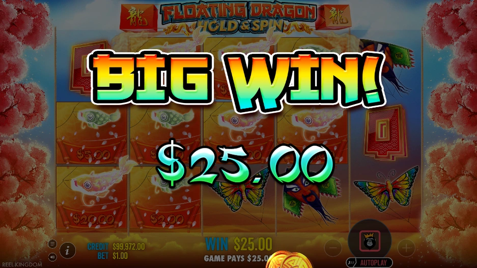 Big Win Background Image