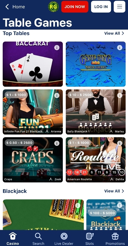 Monopoly Casino Table Games Background Image