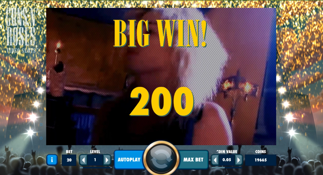 Big Win Background Image
