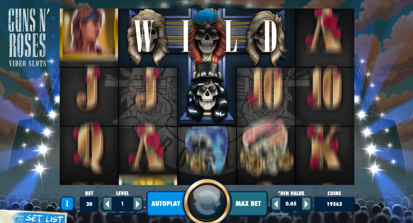 Función Appetite For Destruction Background Image