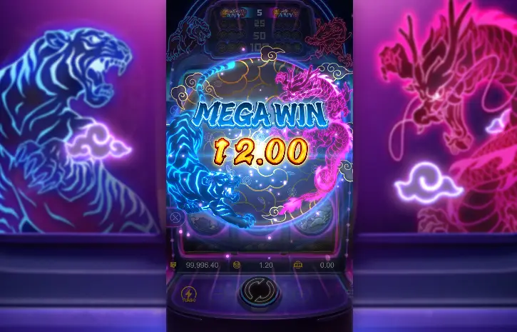 Mega Win Background Image
