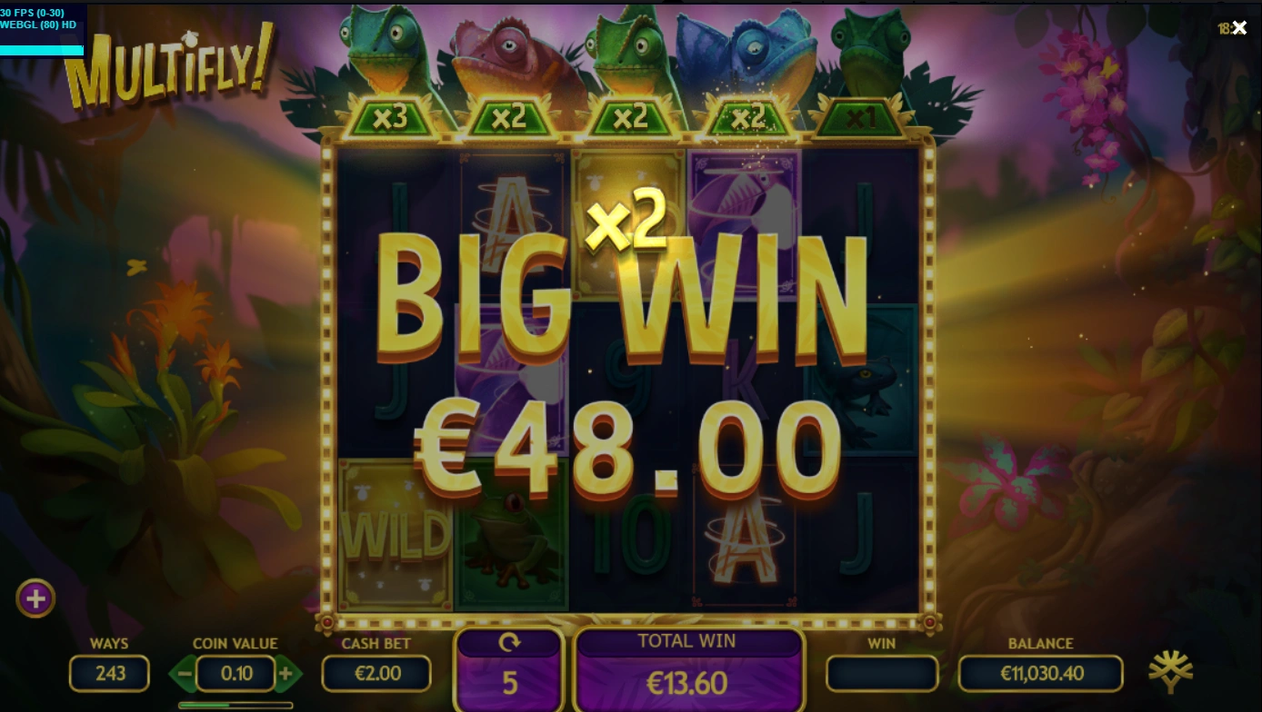 Big Win Background Image