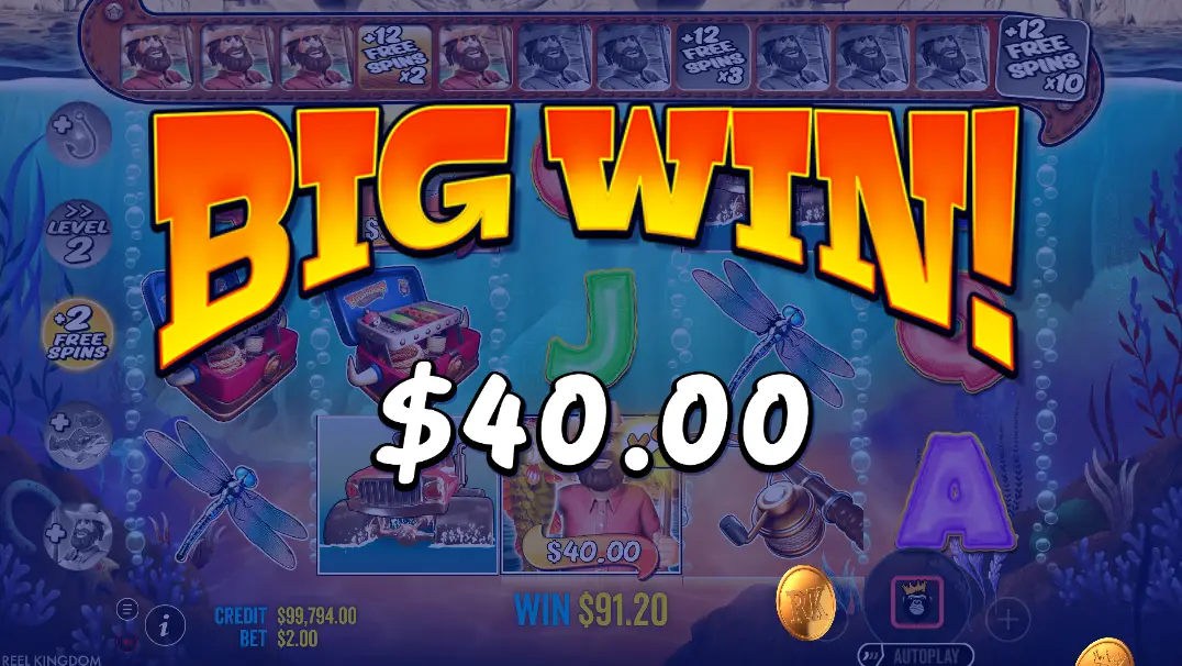Big Win Background Image