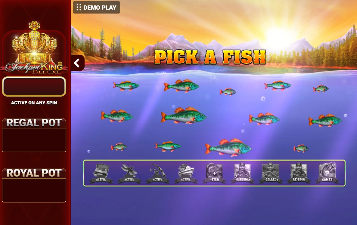 Función Pick A Fish Background Image