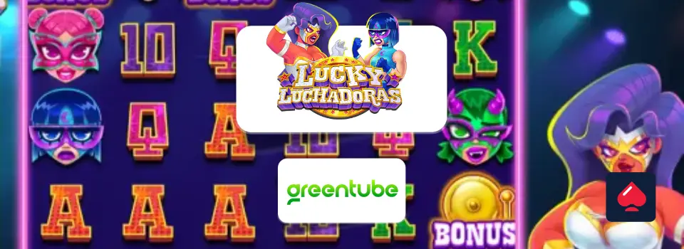 greentube neuer slot lucky luchadoras