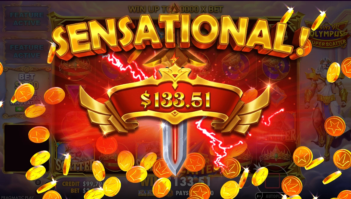 Big Win Background Image