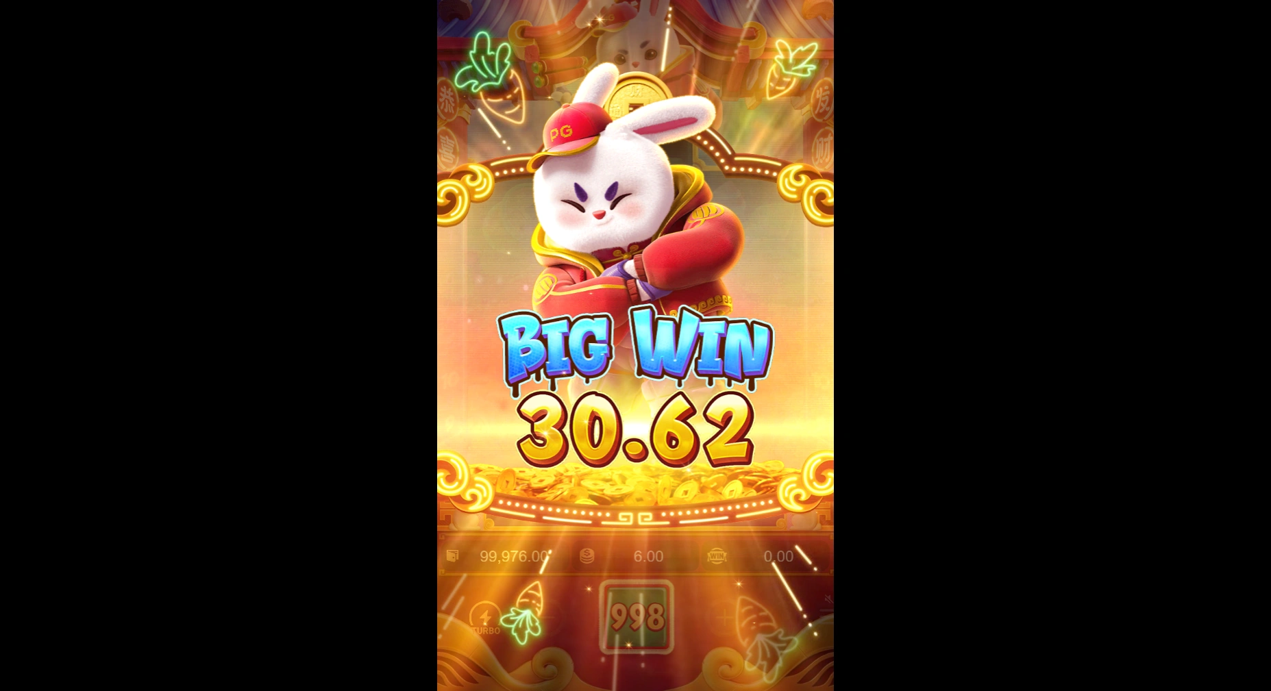 Big Win Background Image