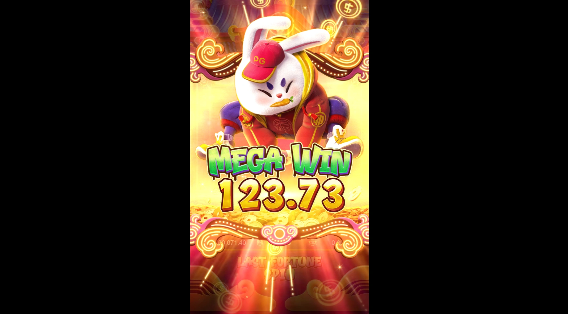Mega Win Background Image