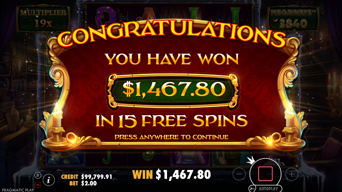 Gran Ganancia Background Image