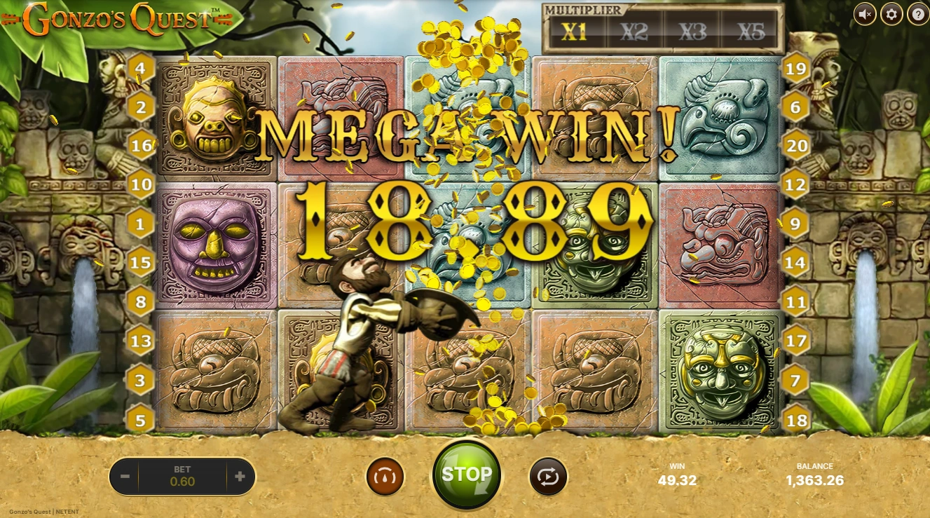 Mega Win Background Image