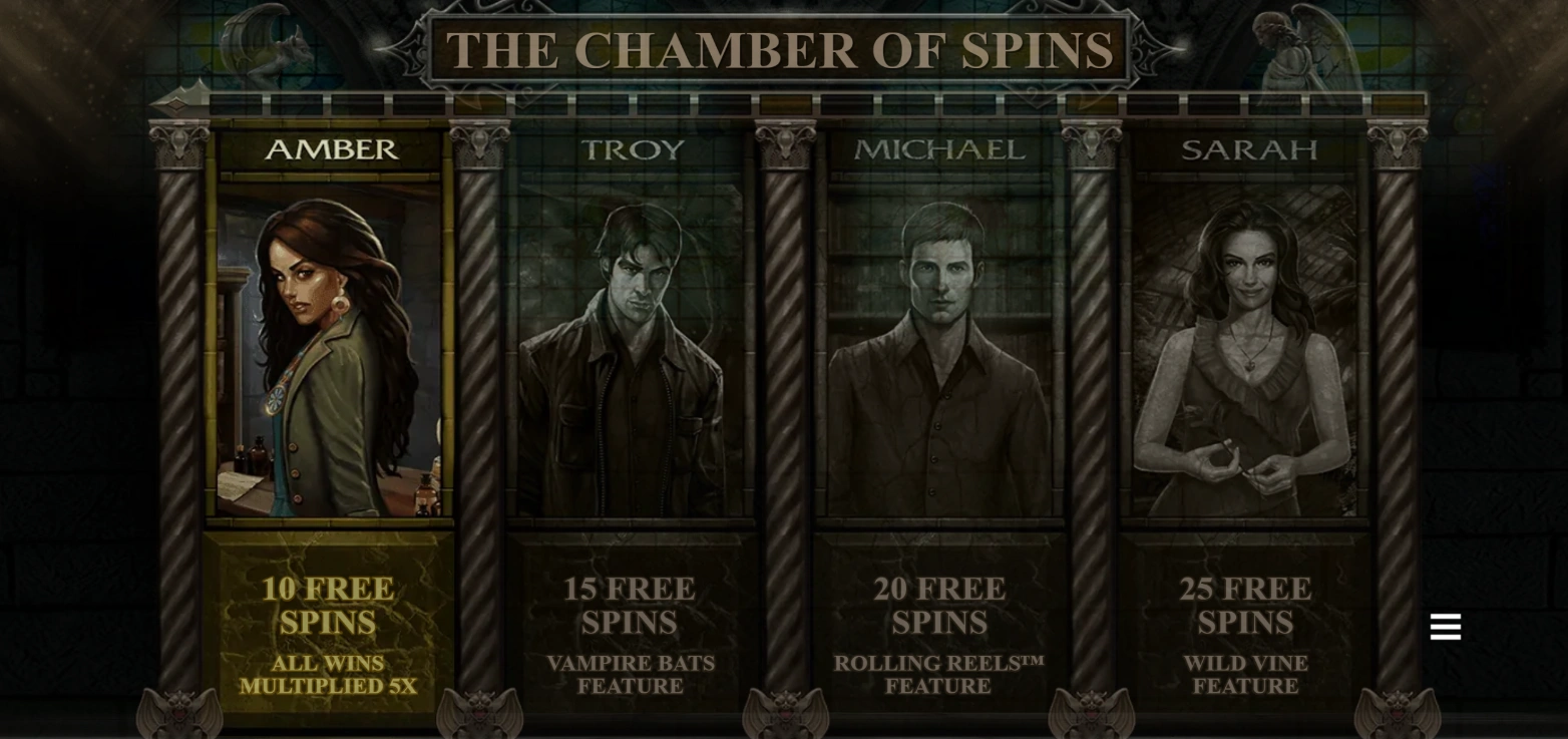 Chamber Of Spins Background Image