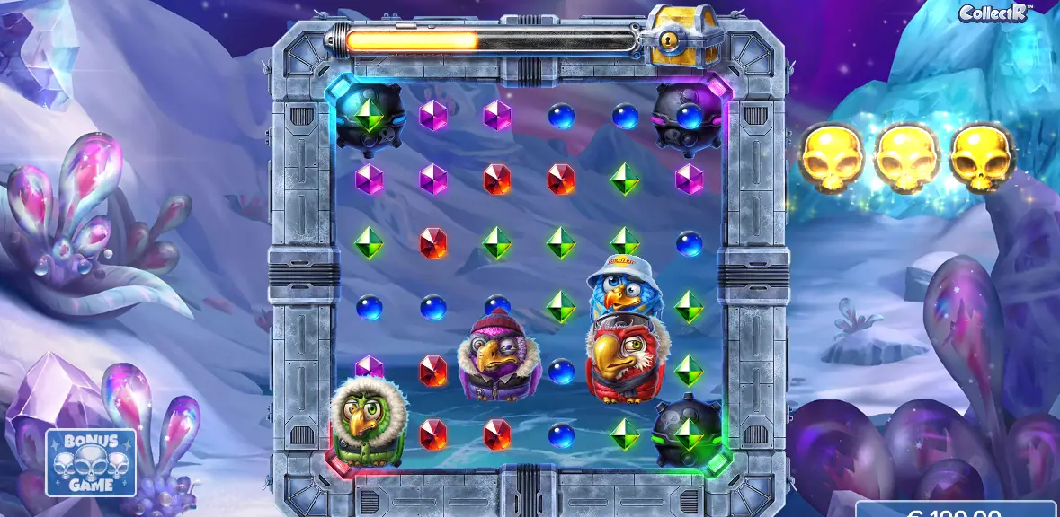 Bonus Game Background Image