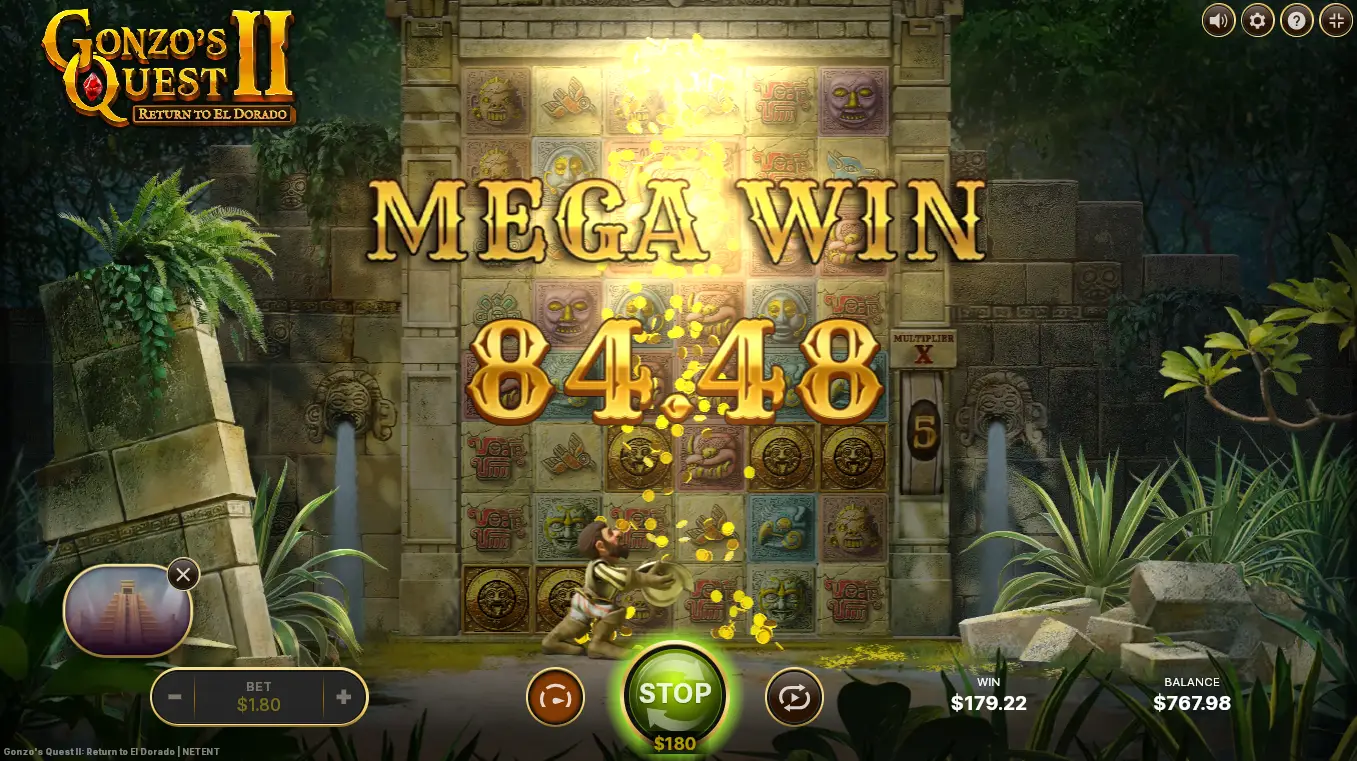 Mega Win Background Image