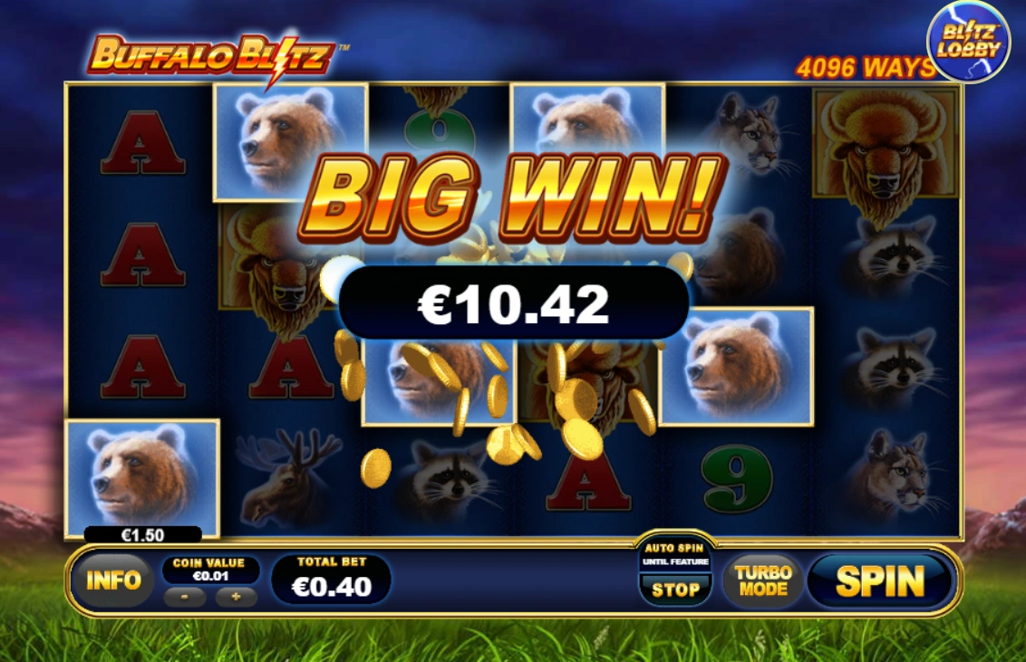 Big Win Background Image