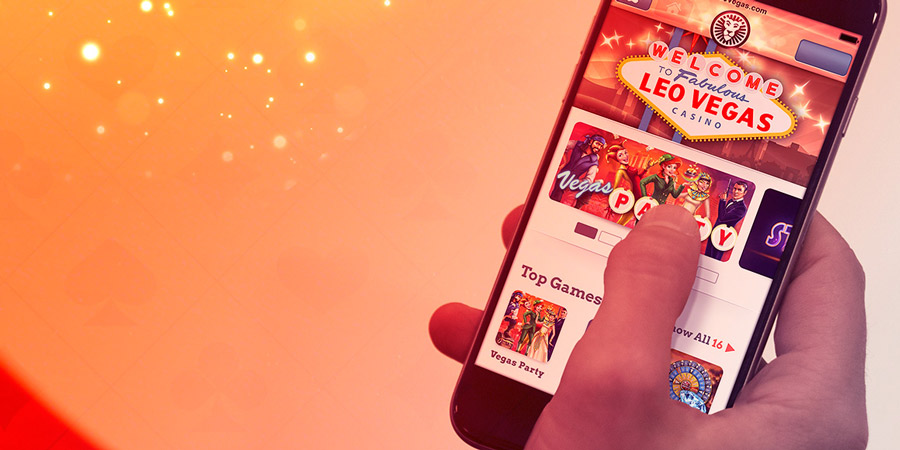 Leovegas Mobile App Leovegas Mobile App