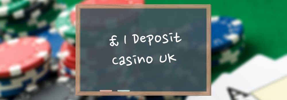 1 pound deposit slots uk