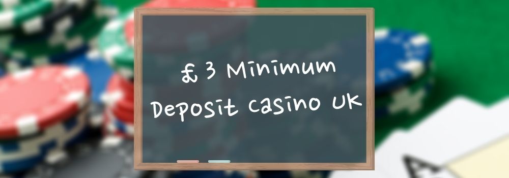 1 minimum deposit casino