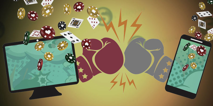 Desktop vs Mobile Casinos: Which is best? | CasinoTopsOnline.com