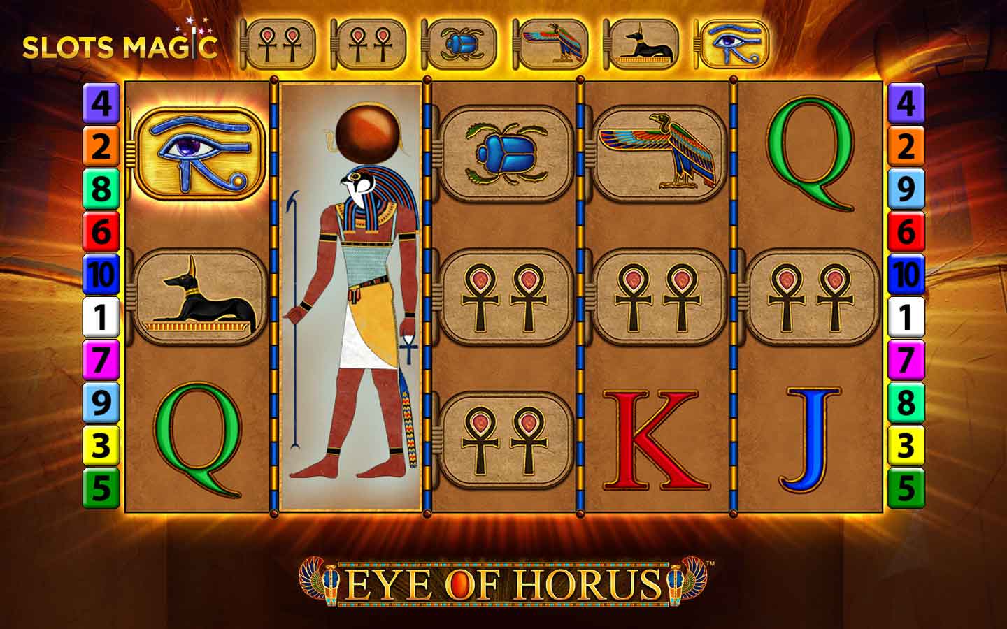Slots gratis de cassino online Eye of Horus Slots gratis de cassino online Eye of Horus