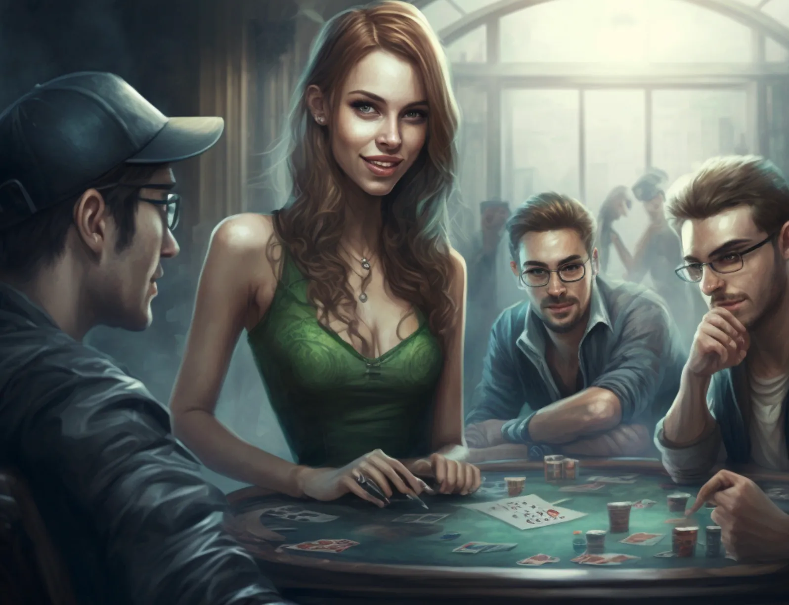 Pokertisch