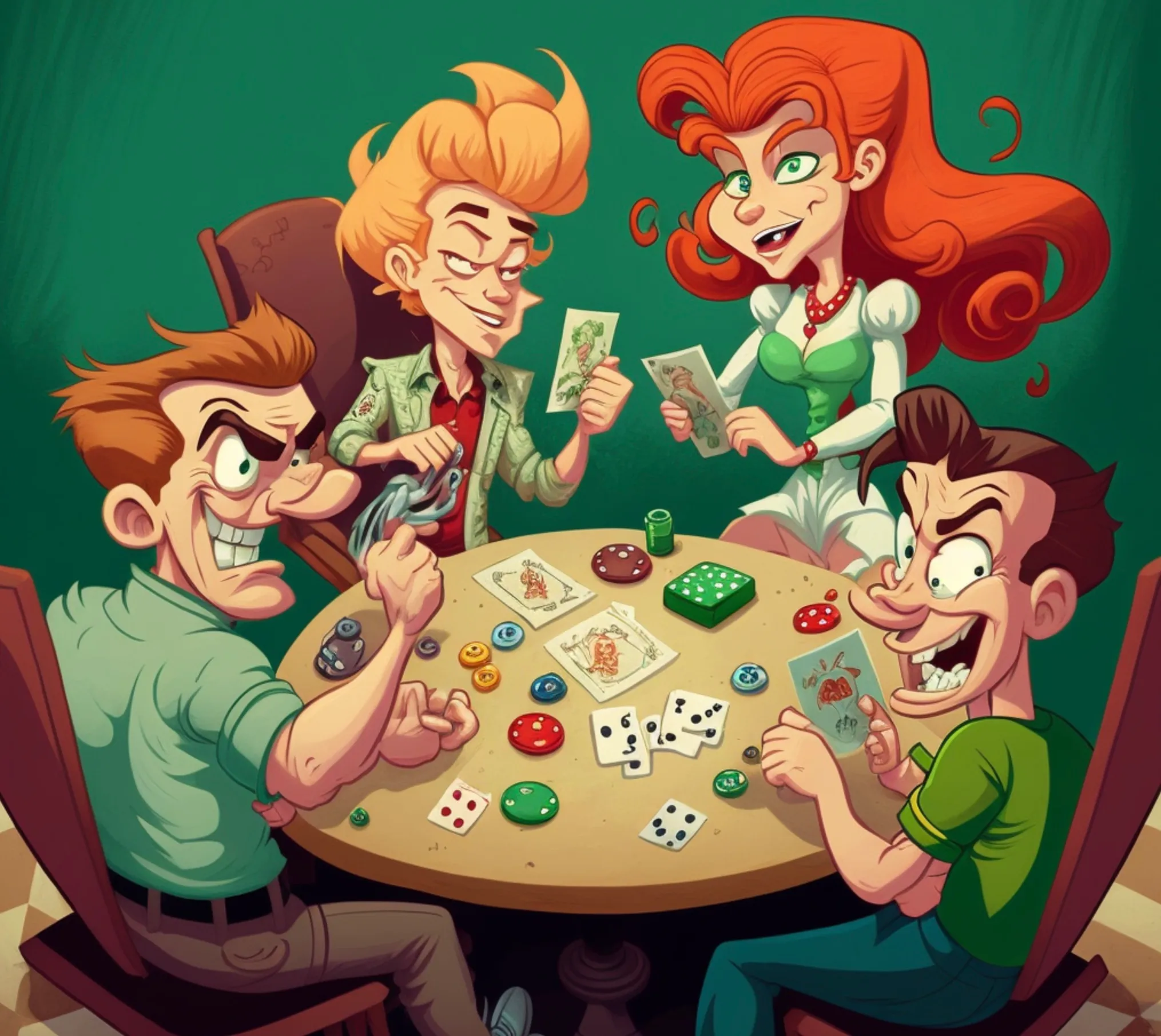 Pokerrunde