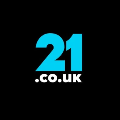 21 Co Uk Casino Logo
