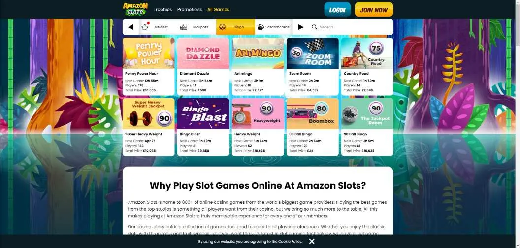 Amazon slots casino bingo games