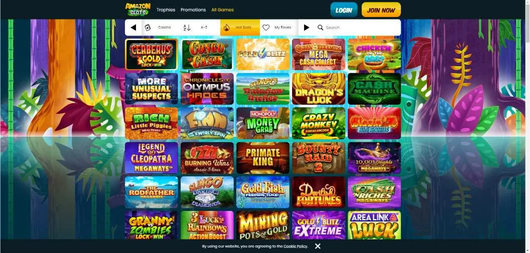 Amazon Slots Casino Slot Games