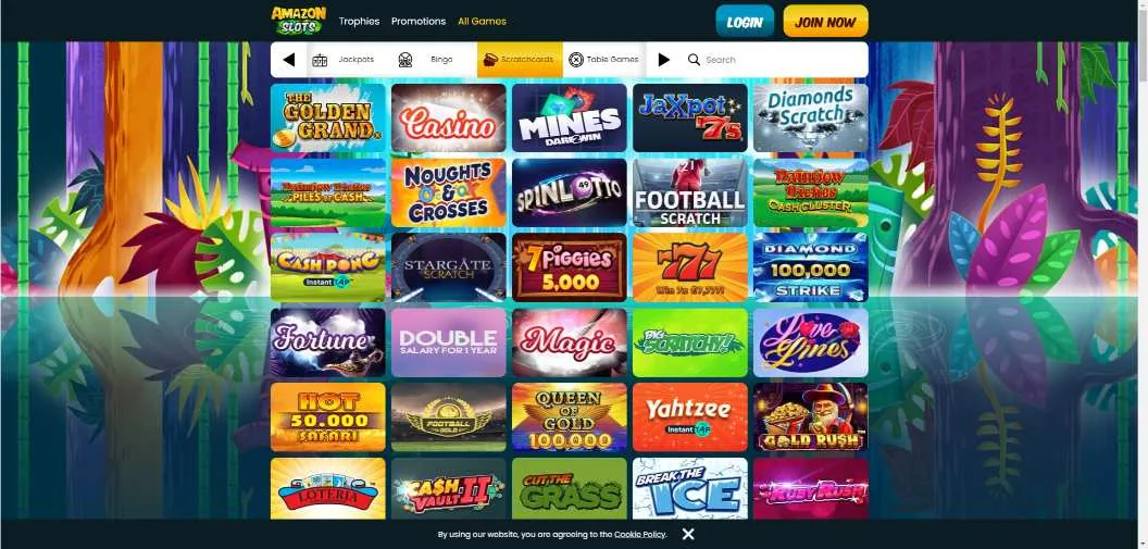 Amazon Slots Casino Scratchcards