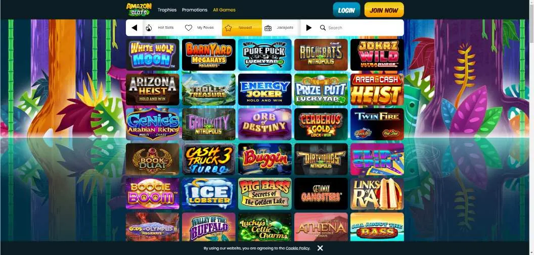 Amazon Slots Casino New Games