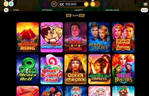 Crown Coins Casino Slots