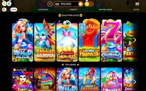 Crown Coins Casino Eggciting Slots