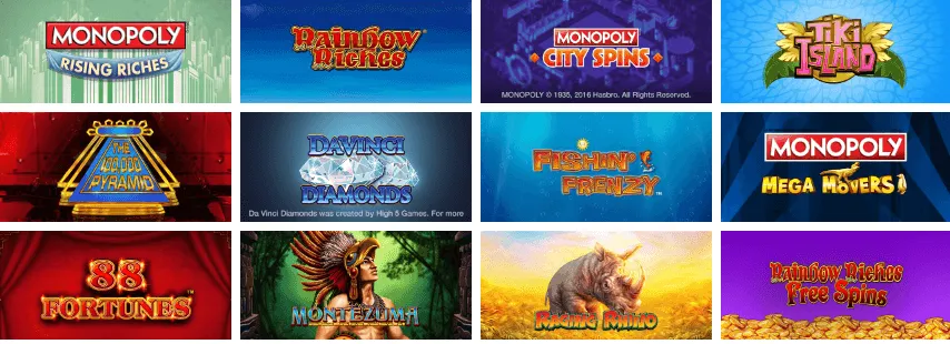 Monopoly Casino Slots