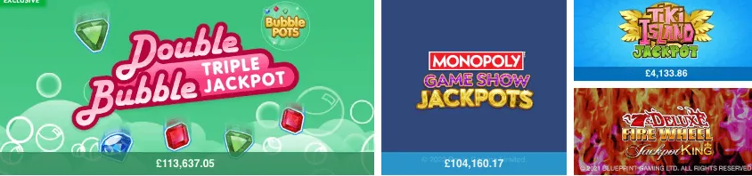 Monopoly Casino Jackpots