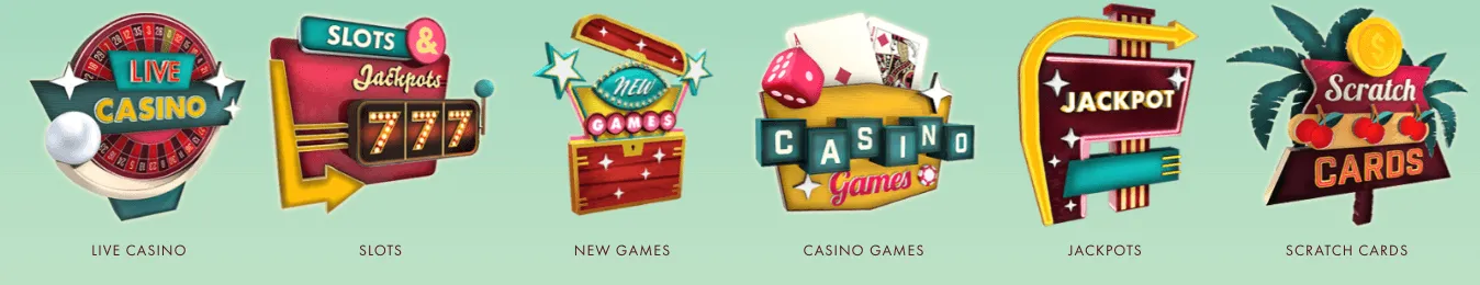 777 Casino Games Background Image