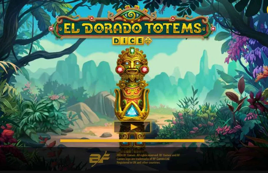 El Dorado Totems Dice Background Image