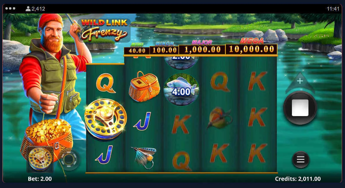 Wild Link Frenzy Game