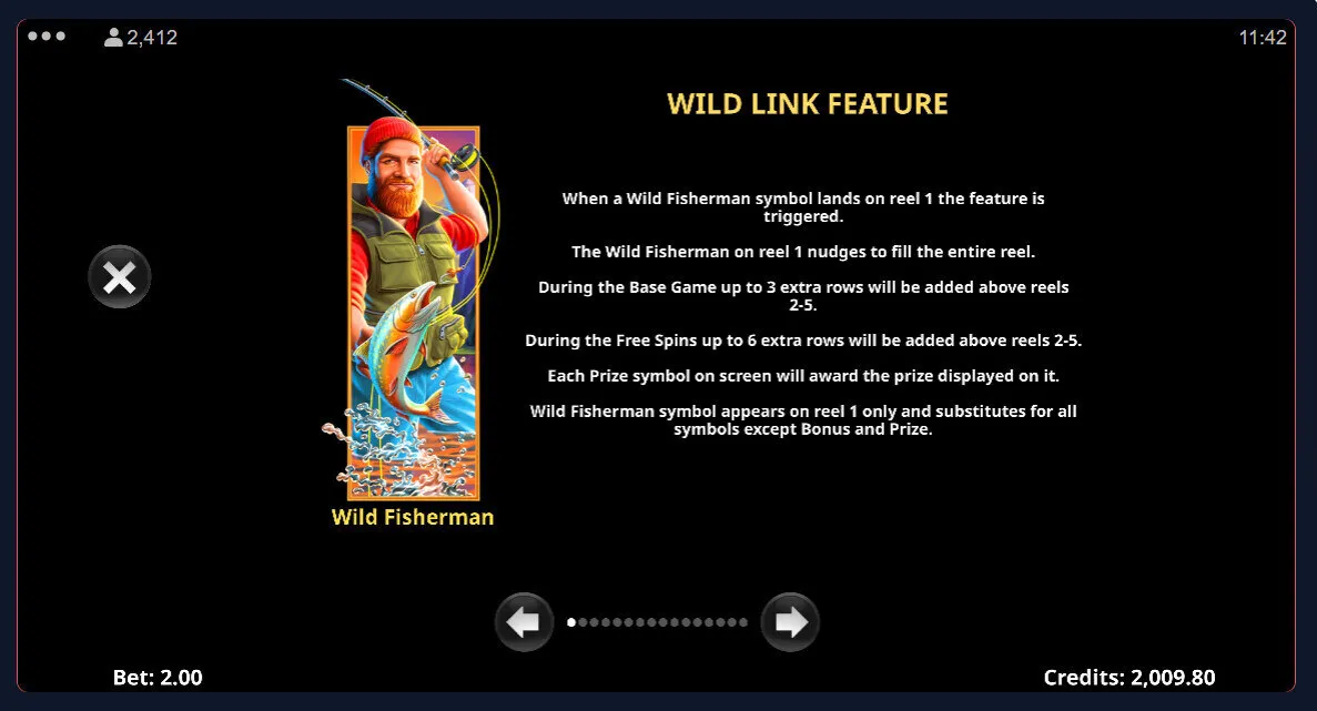 Wild Link Frenzy Wild Link Feature