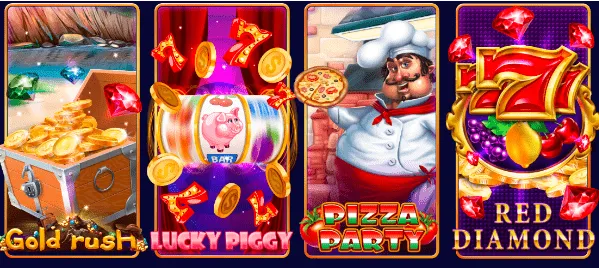 Slot Games Background Image