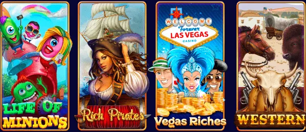 Slot Games Background Image