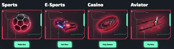 Casinozer homepage