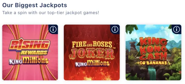 William Hill Jackpots Background Image