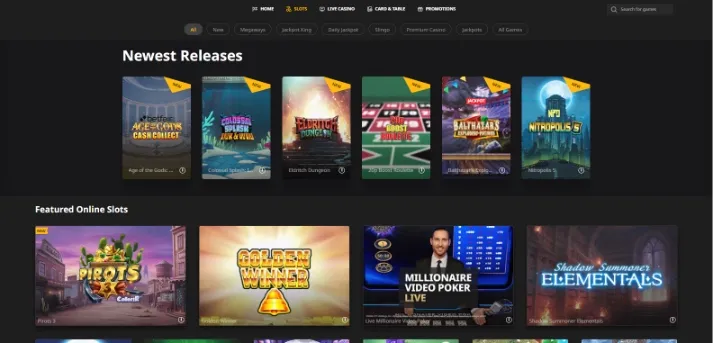 Betfair Casino Slots