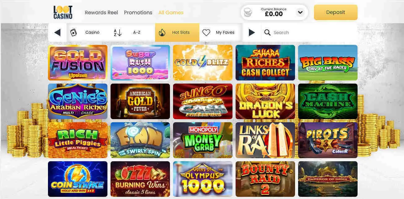 Loot Casino Slots