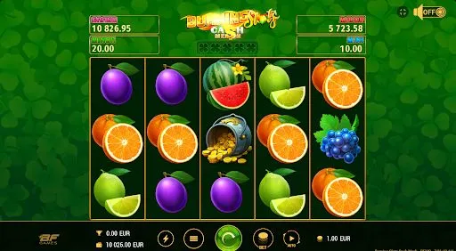 Burning Slots Cash Mesh game