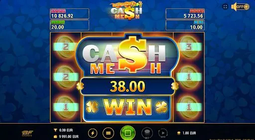 Burning Slots Cash Mesh win