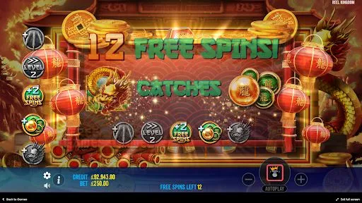 Dragon Gold 88 free spins